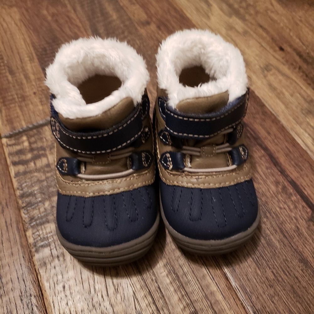 Stride Rite Baby Boy Boots